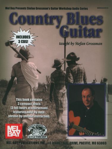 Country Blues Guitar - Stefan Grossman