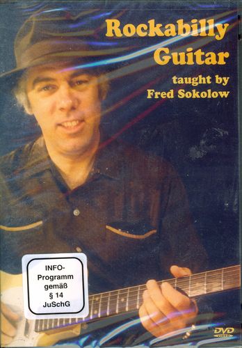 DVD Rockabilly Guitar